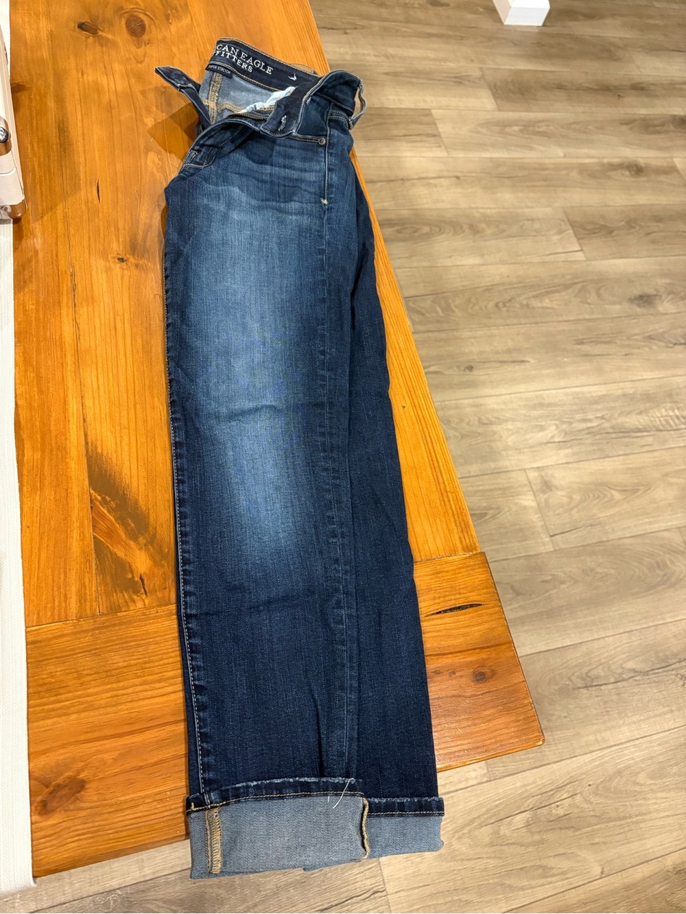 American Eagle Outfitters Dark Wash Skinny Jeans